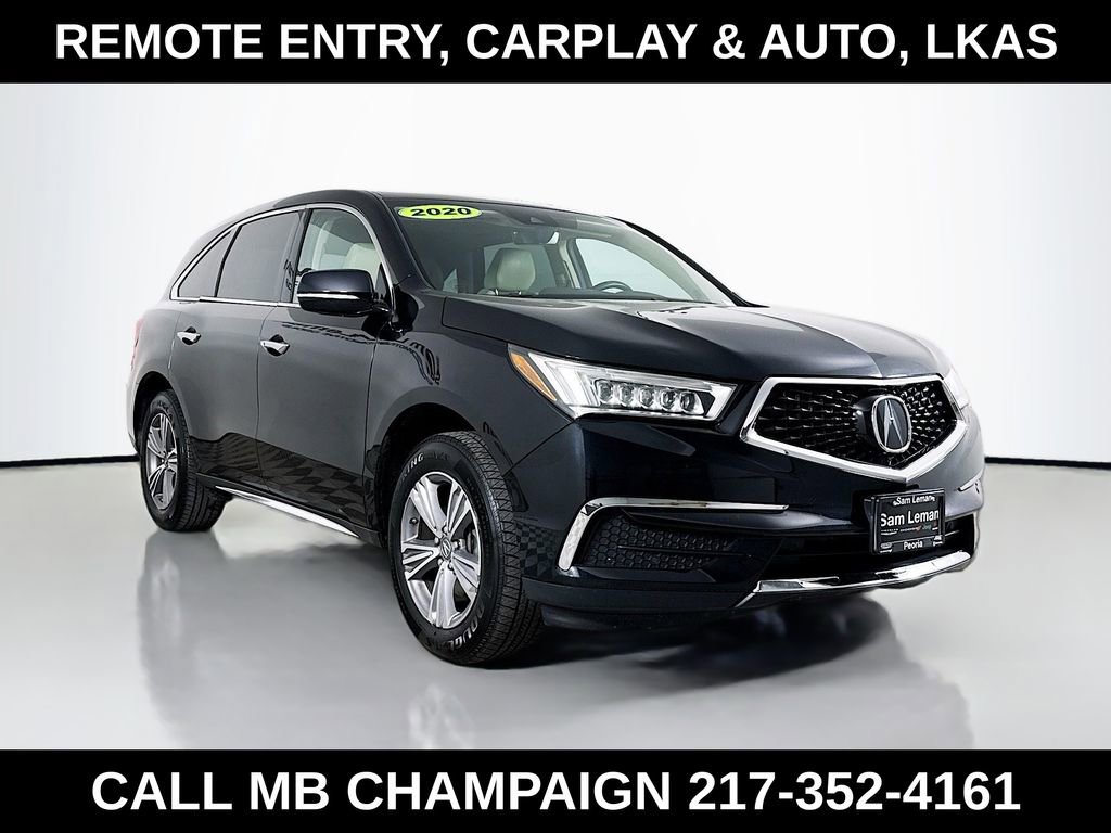 Used 2020 Acura MDX FWD