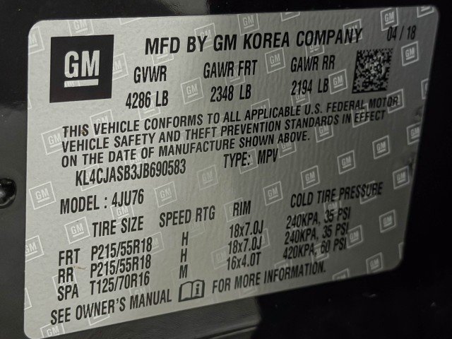 Used 2018 Buick Encore Preferred image 41