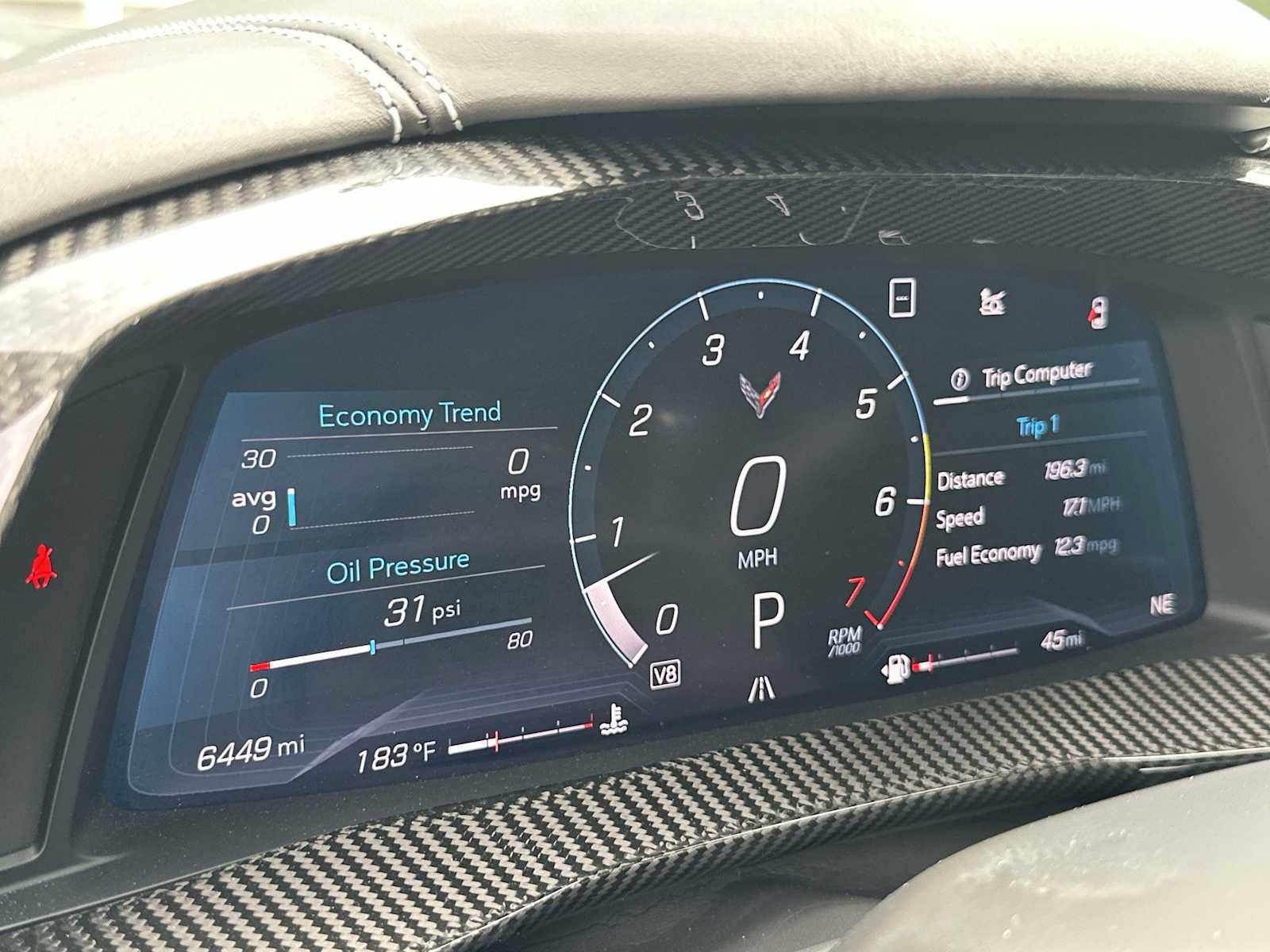 Certified 2020 Chevrolet Corvette Stingray Premium Cpe w/ 3LT Preferred Equipment Group RWD image 24