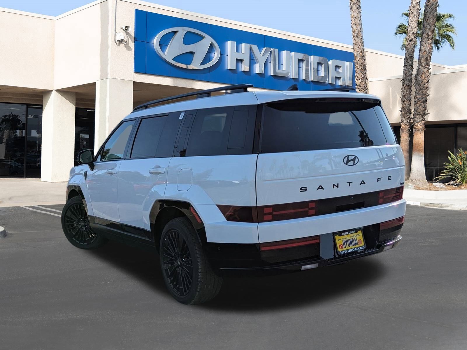 New 2025 Hyundai Santa Fe Calligraphy image 3
