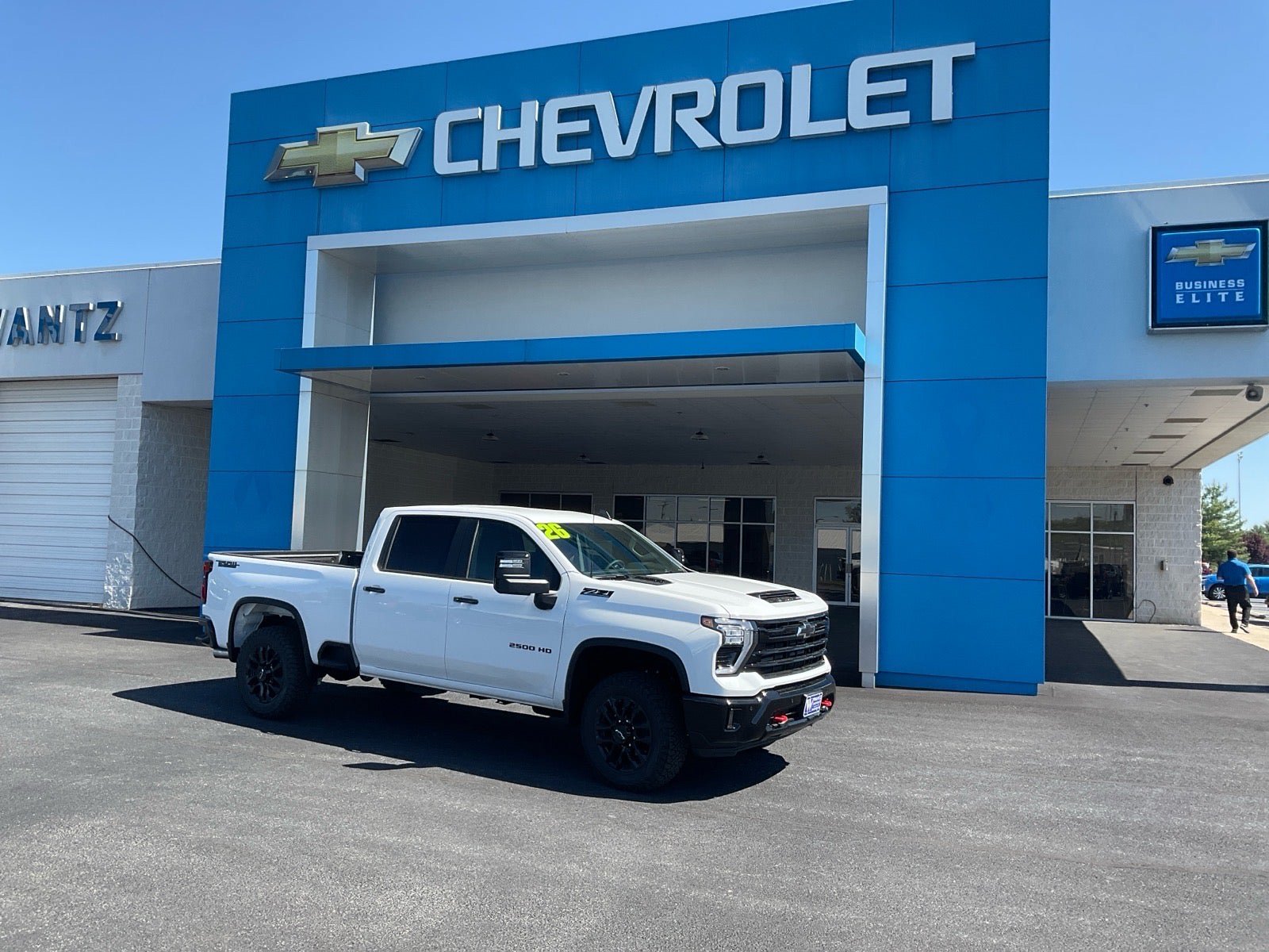 New 2026 Chevrolet Silverado 2500 LT w/ Trail Boss Package AWD/4WD image 1