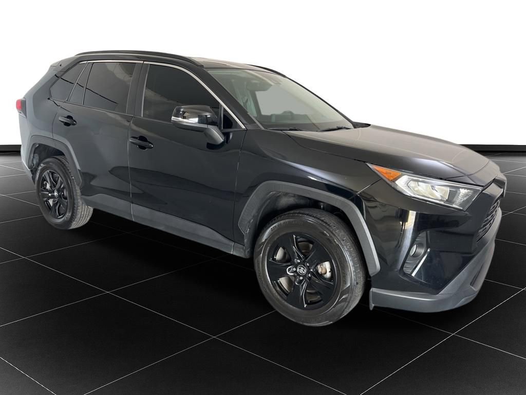 Used 2021 Toyota RAV4 XLE image 7
