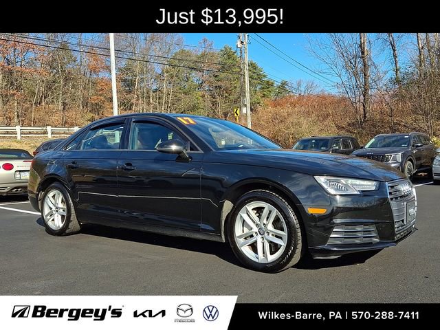 Used 2017 Audi A4 2.0T Premium w/ Audi MMI Navigation Plus image 1