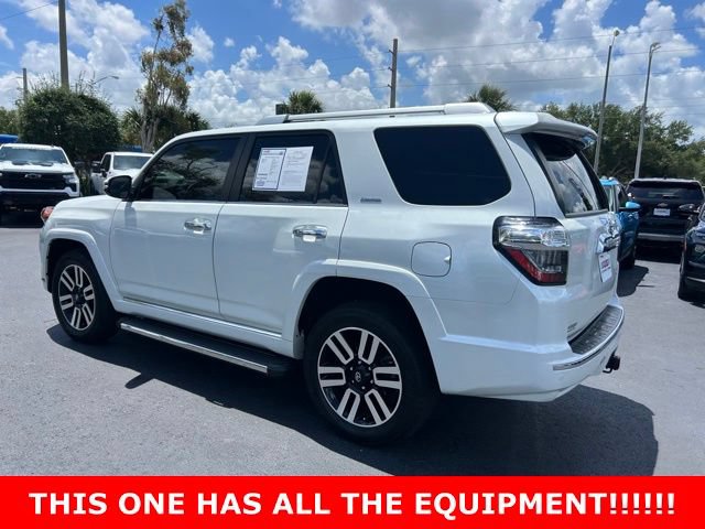 Used 2024 Toyota 4Runner Limited AWD/4WD image 4