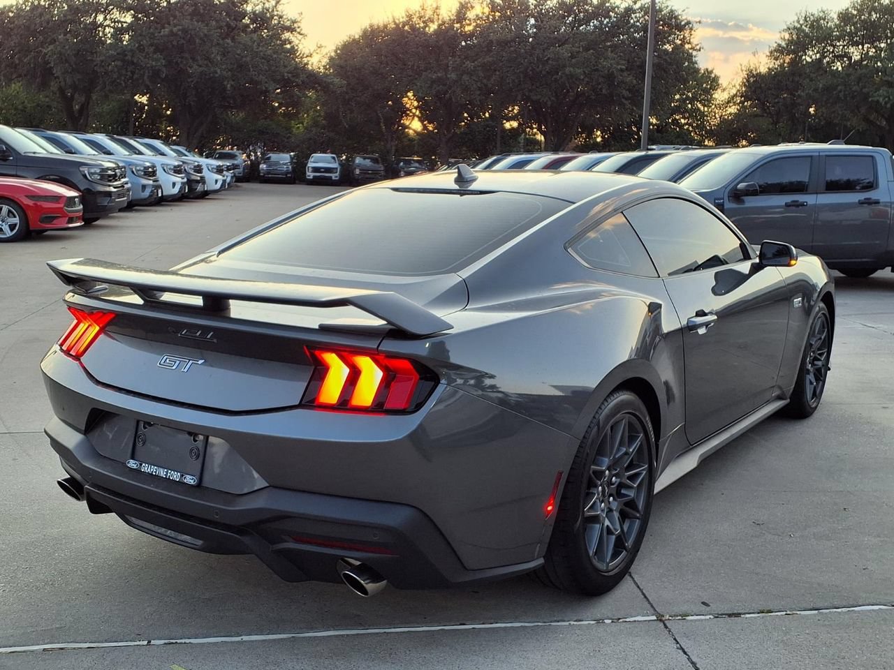 New 2026 Ford Mustang GT Premium w/ GT Performance Package RWD image 4