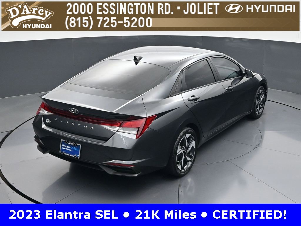 Certified 2023 Hyundai Elantra SEL w/ Convenience Package image 17