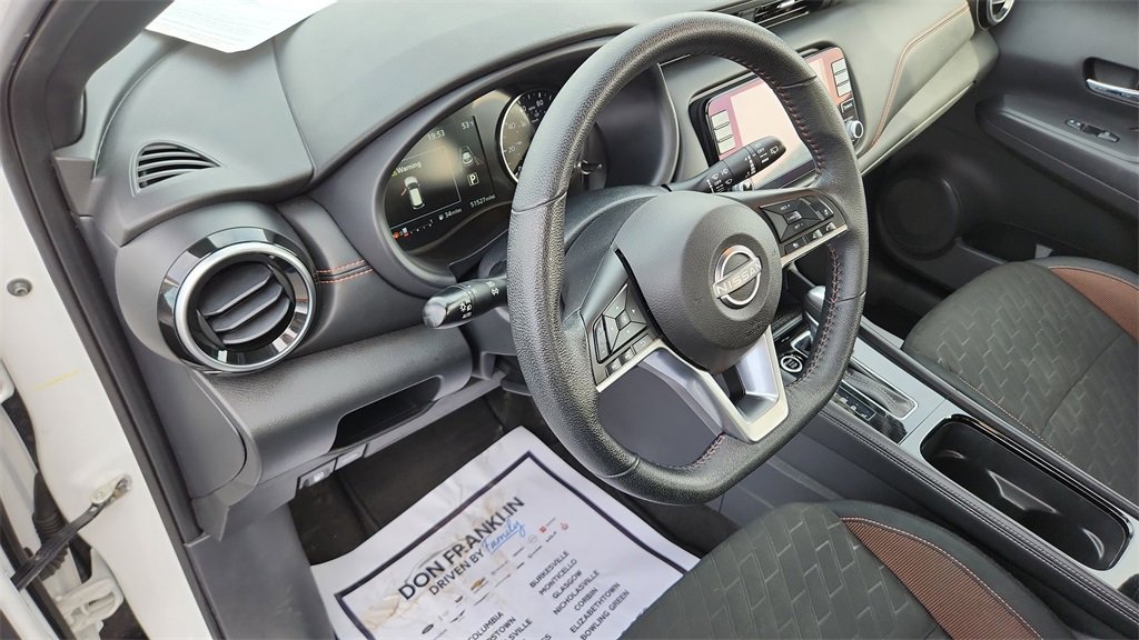 Certified 2024 Nissan Kicks SR image 18