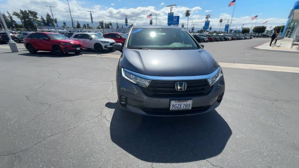 Certified 2023 Honda Odyssey EX-L image 3