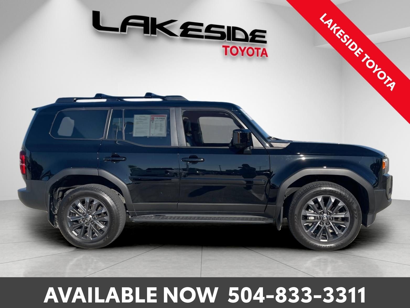 Certified 2024 Toyota Land Cruiser w/ Premium Package image 8