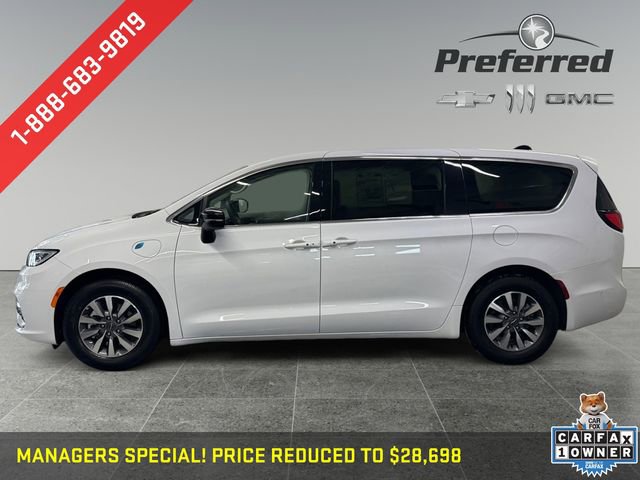 Used 2024 Chrysler Pacifica Limited FWD image 11