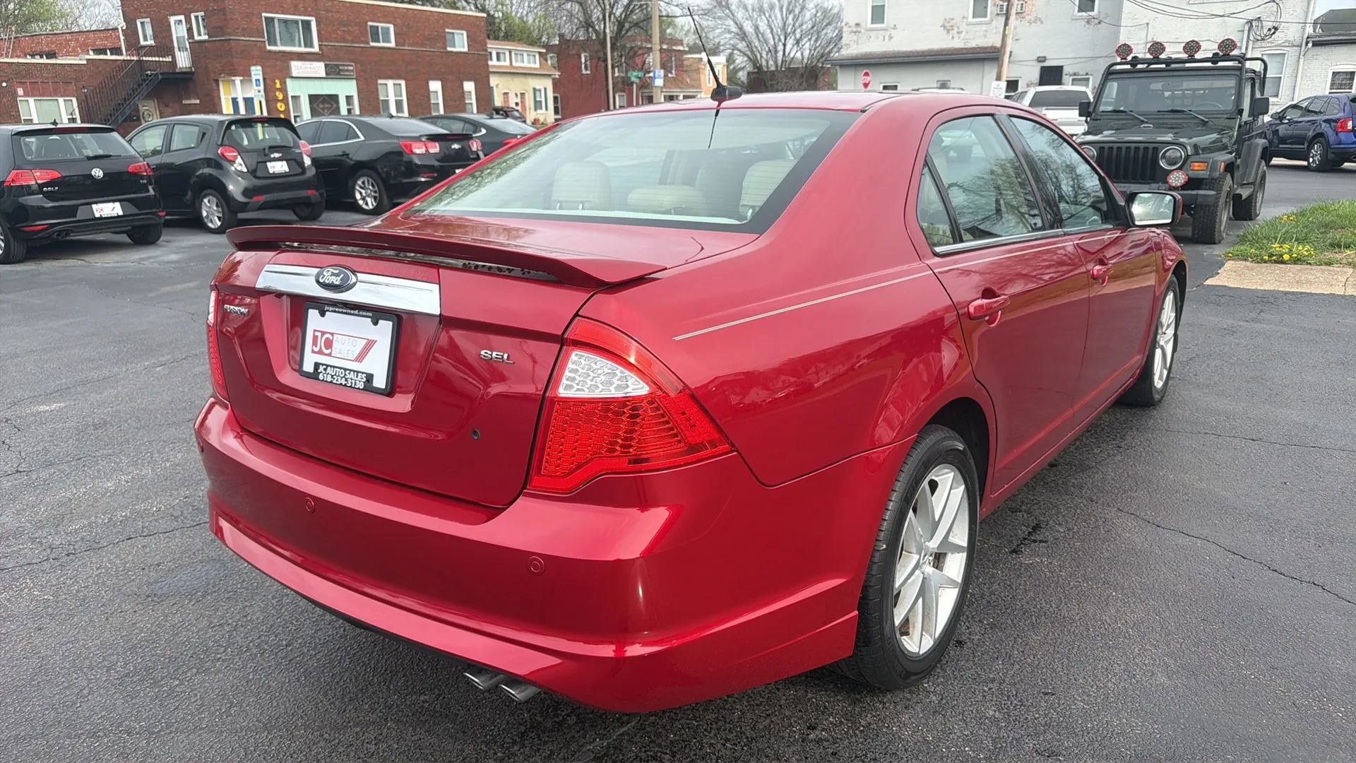 Used 2012 Ford Fusion SEL image 5