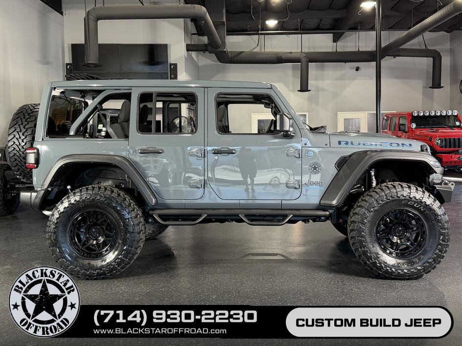 Used 2025 Jeep Wrangler Unlimited Rubicon 4xe w/ Convenience Group
