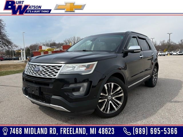 Used 2016 Ford Explorer Platinum