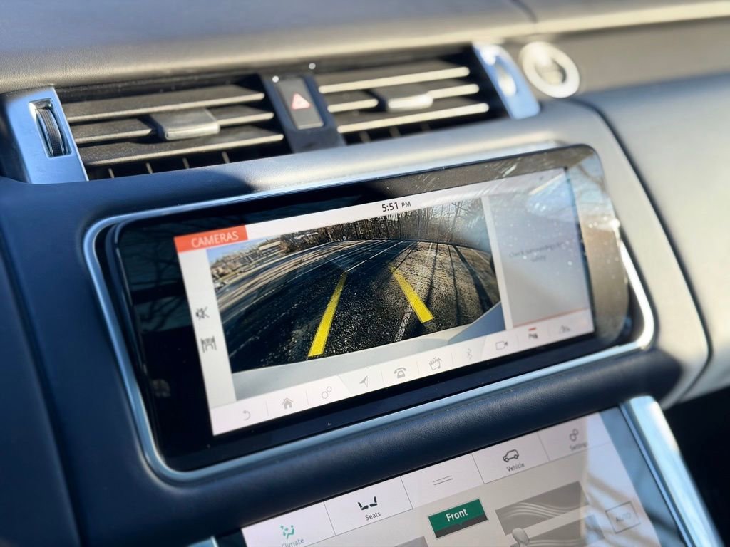 Used 2018 Land Rover Range Rover Sport HSE Dynamic image 20