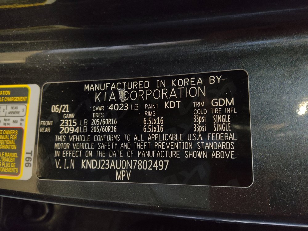 Used 2022 Kia Soul S FWD image 33