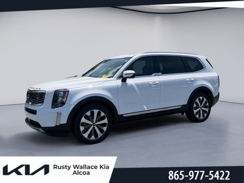 Used 2021 Kia Telluride EX w/ EX Premium Package FWD image 1
