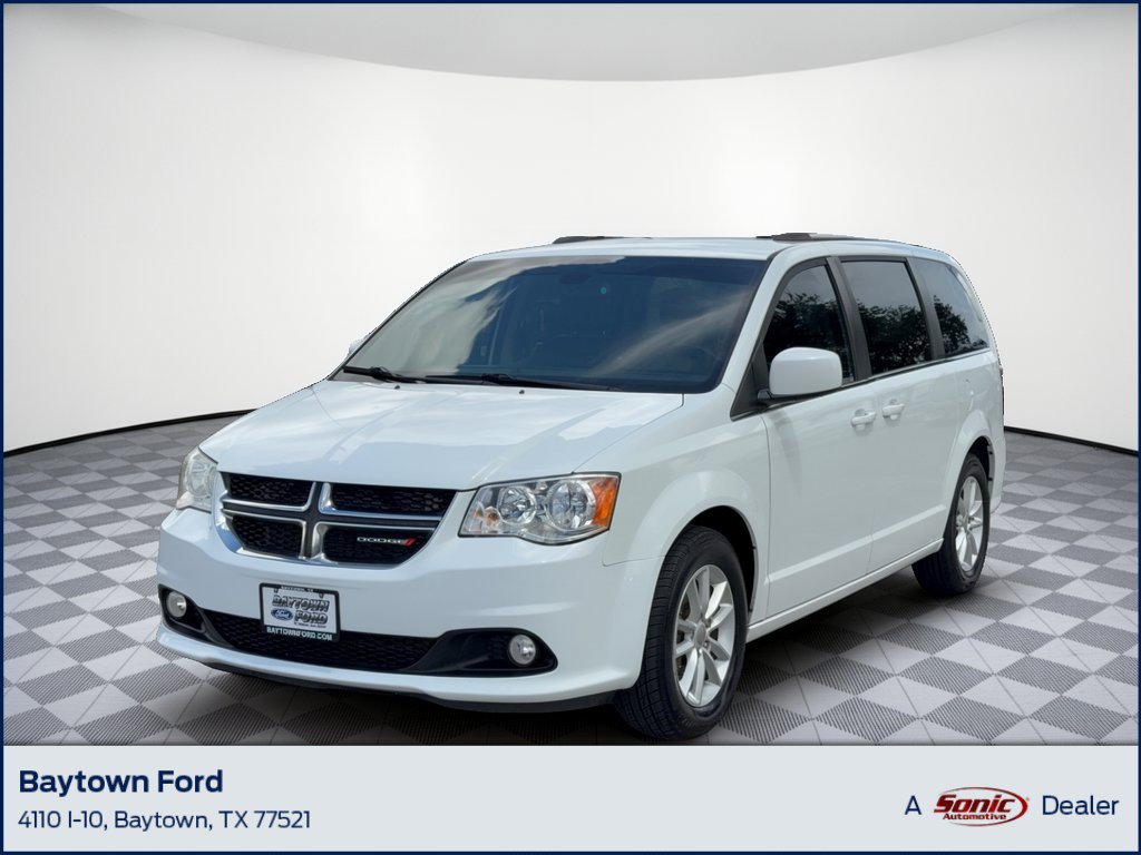 Used 2019 Dodge Grand Caravan SXT