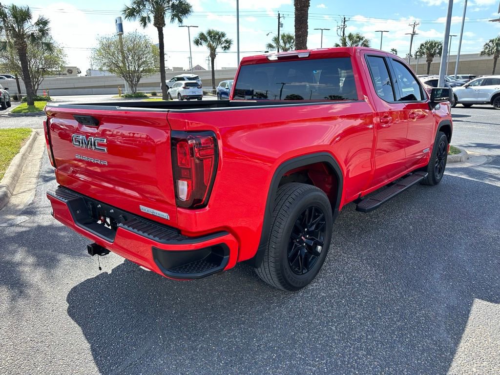 Used 2024 GMC Sierra 1500 Elevation w/ LPO, Elevation Black Package RWD image 6