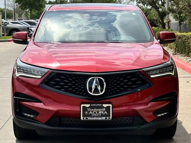 Certified 2021 Acura RDX A-Spec image 9