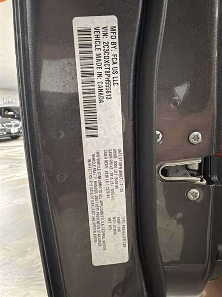Used 2023 Dodge Charger R/T w/ Blacktop Package RWD image 50