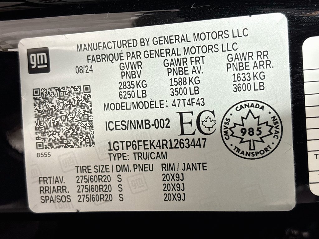 Certified 2024 GMC Canyon Denali AWD/4WD image 37