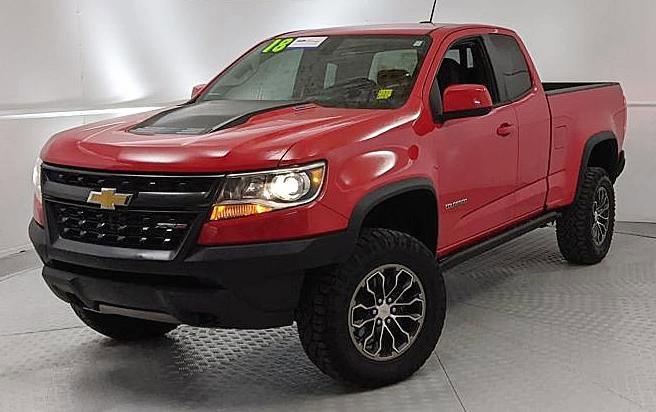 Used 2018 Chevrolet Colorado ZR2 AWD/4WD image 6