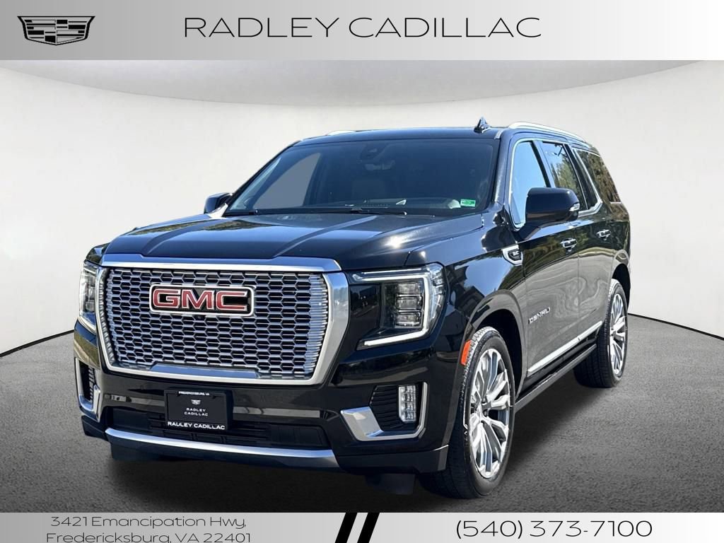 Used 2021 GMC Yukon Denali w/ Denali Ultimate Package