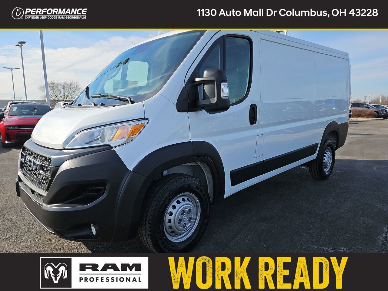 New 2026 RAM ProMaster 2500 w/ Convenience Group FWD image 3
