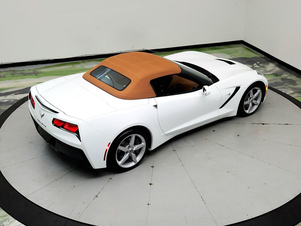 Used 2015 Chevrolet Corvette Stingray Convertible w/ 3LT Preferred Equipment Group RWD image 30