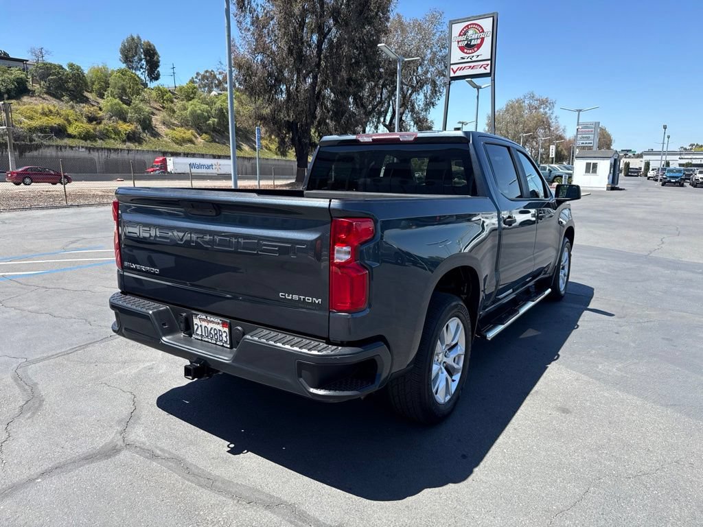 Used 2020 Chevrolet Silverado 1500 Custom w/ Custom Value Package RWD image 7