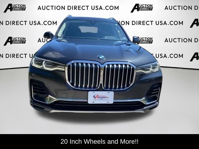 Used 2022 BMW X7 xDrive40i AWD/4WD video 3