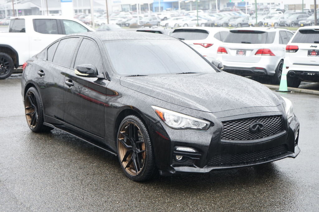 Used 2015 INFINITI Q50 Sport w/ Navigation Package image 7
