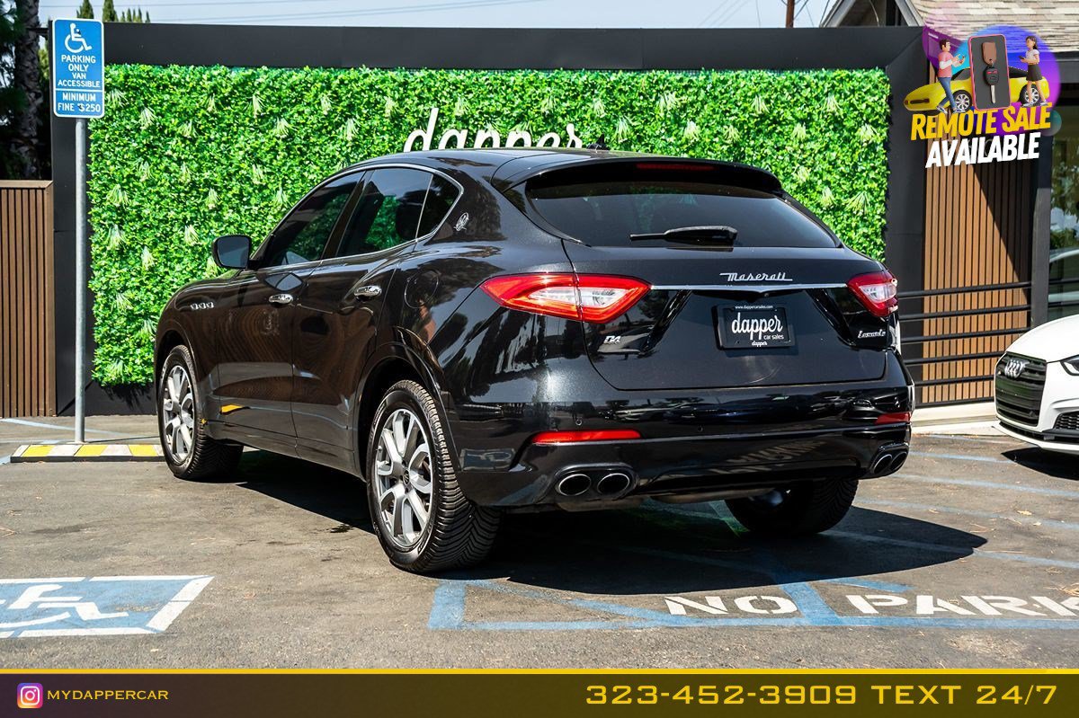 Used 2019 Maserati Levante AWD/4WD image 8
