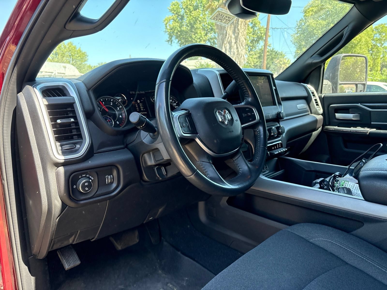 Used 2023 RAM 2500 Big Horn w/ Night Edition AWD/4WD image 5