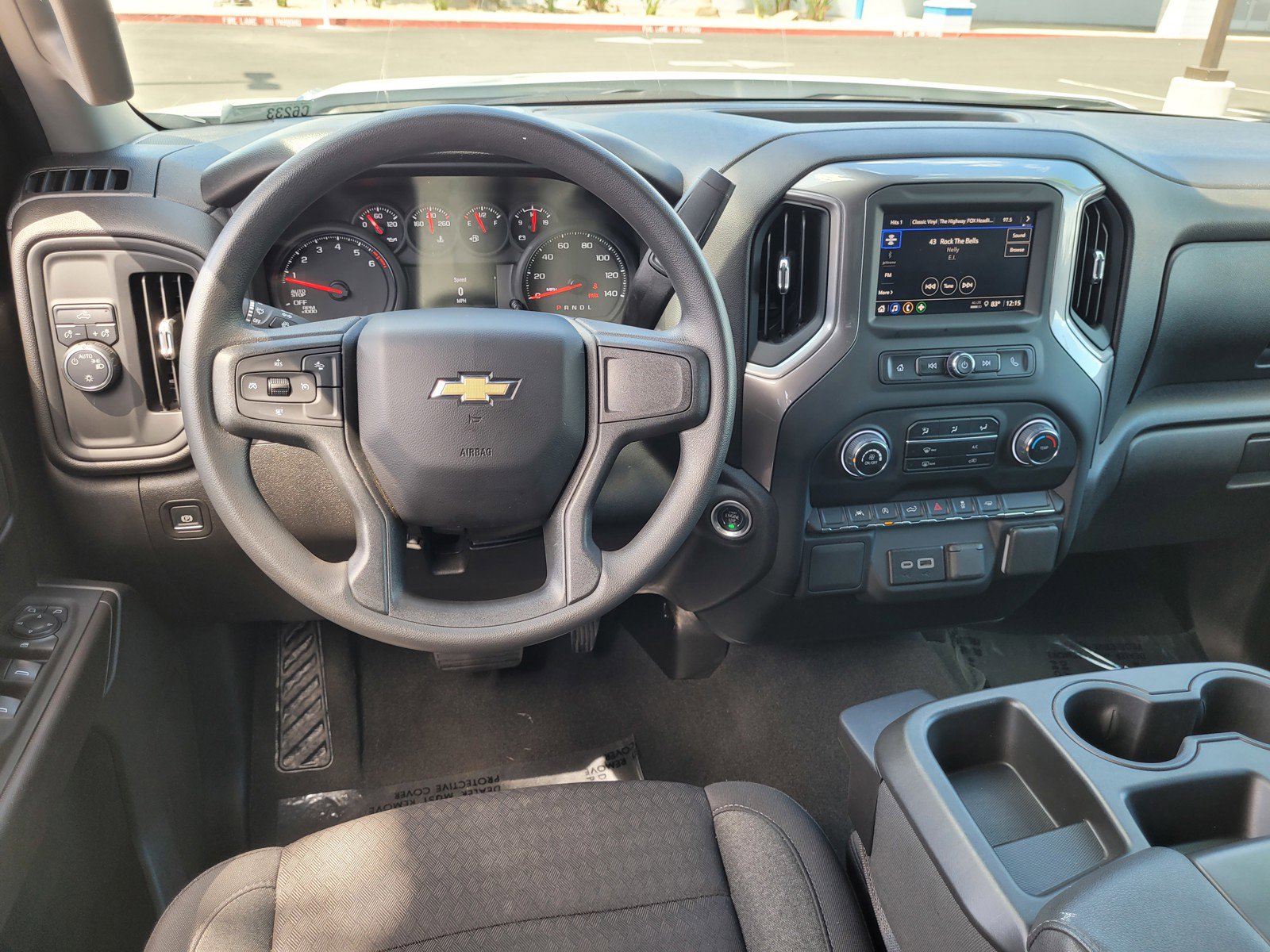 Used 2024 Chevrolet Silverado 1500 Custom w/ Turbomax Blackout Package image 17