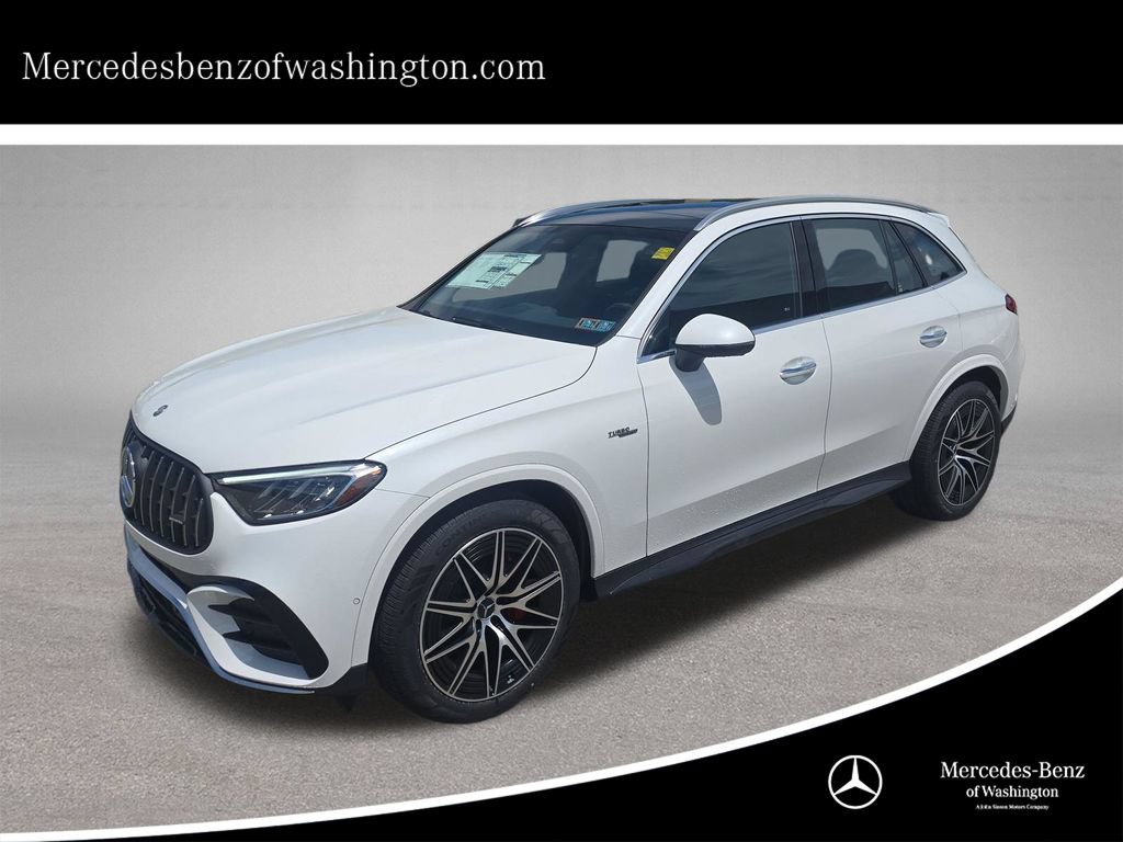 New 2026 Mercedes-Benz GLC 43 AMG 4MATIC 360° Tour