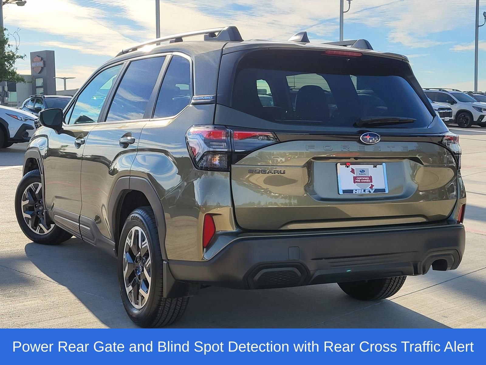 Certified 2026 Subaru Forester Premium image 3