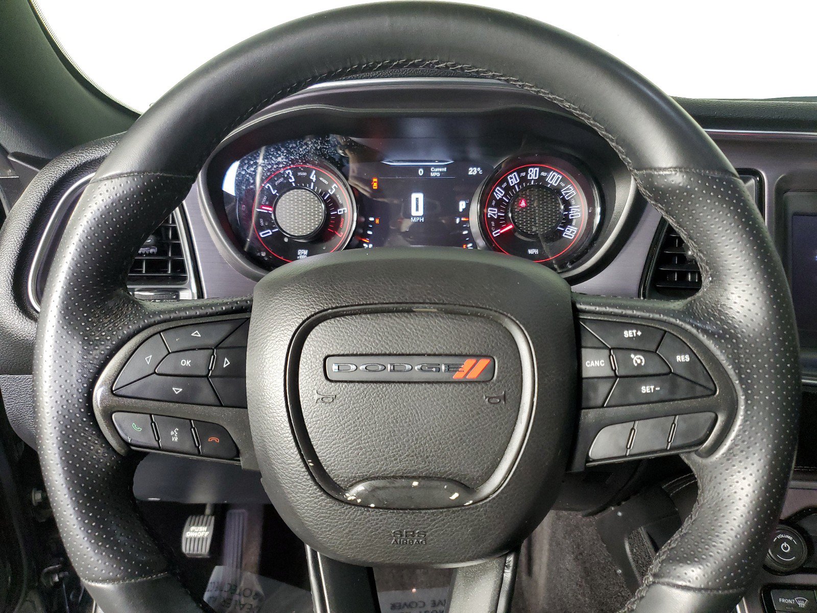 Used 2018 Dodge Challenger SXT w/ Blacktop Package RWD image 24