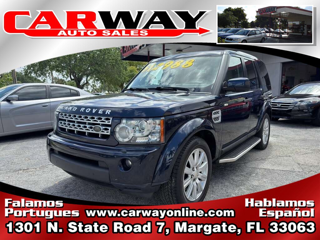 Used 2013 Land Rover LR4 HSE AWD/4WD image 1