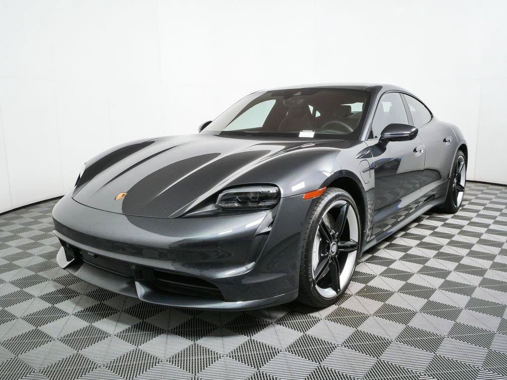 Used 2024 Porsche Taycan Turbo AWD/4WD image 1