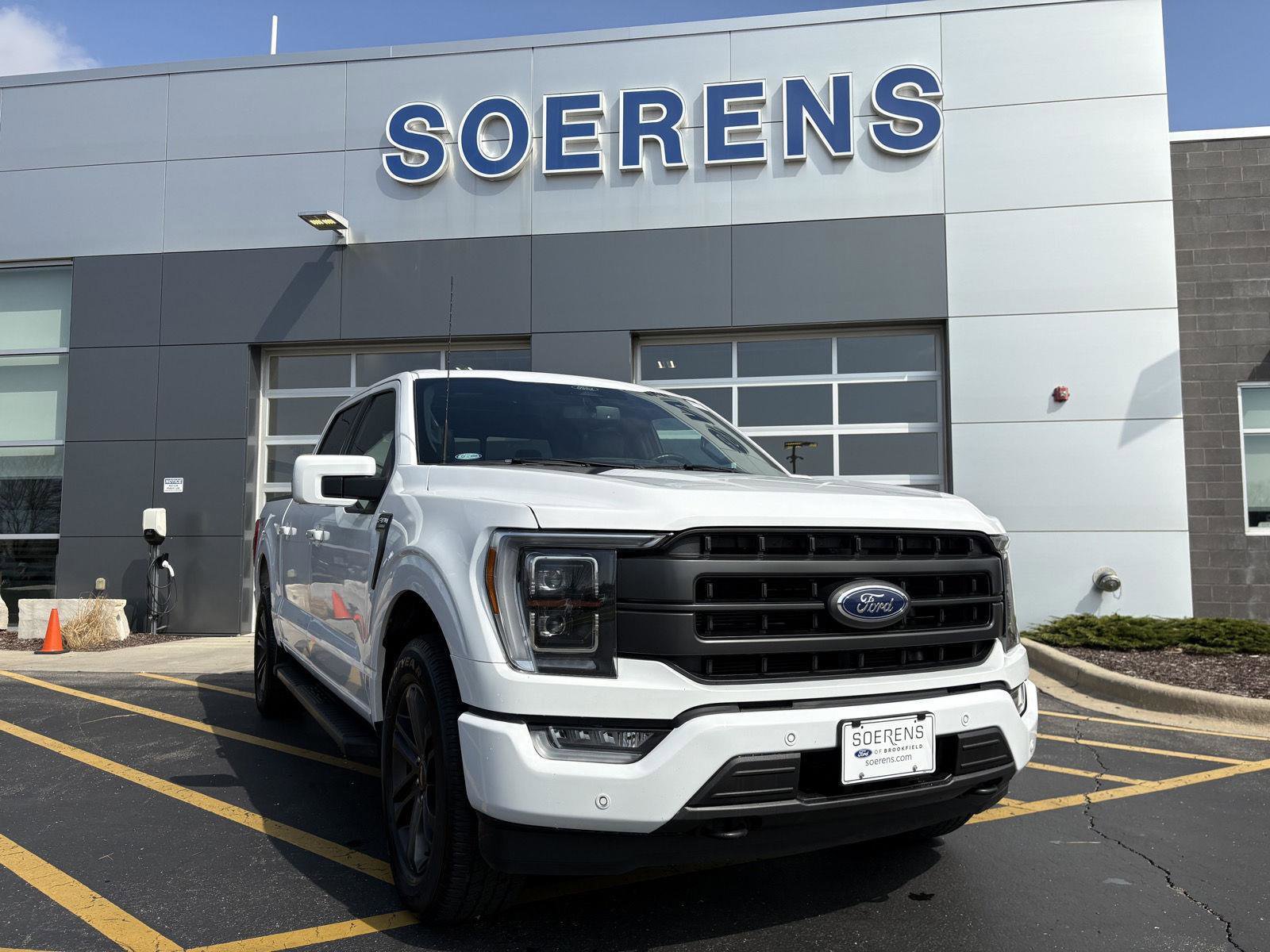 Used 2022 Ford F150 Lariat w/ Equipment Group 502A High AWD/4WD image 1