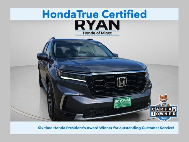 Used 2025 Honda Pilot Elite