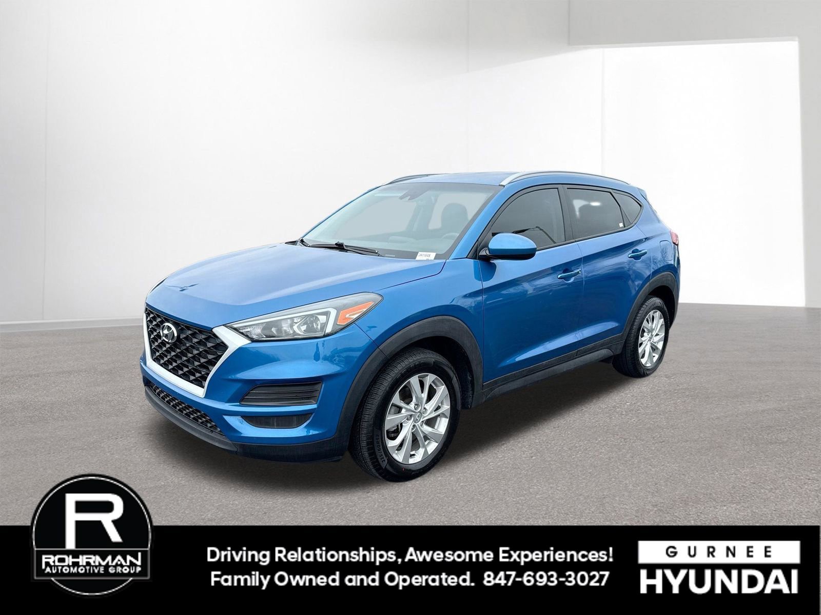 Used 2021 Hyundai Tucson Value w/ Cargo Package