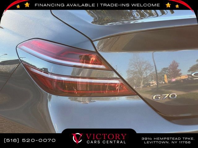 Used 2023 Genesis G70 2.0T image 8