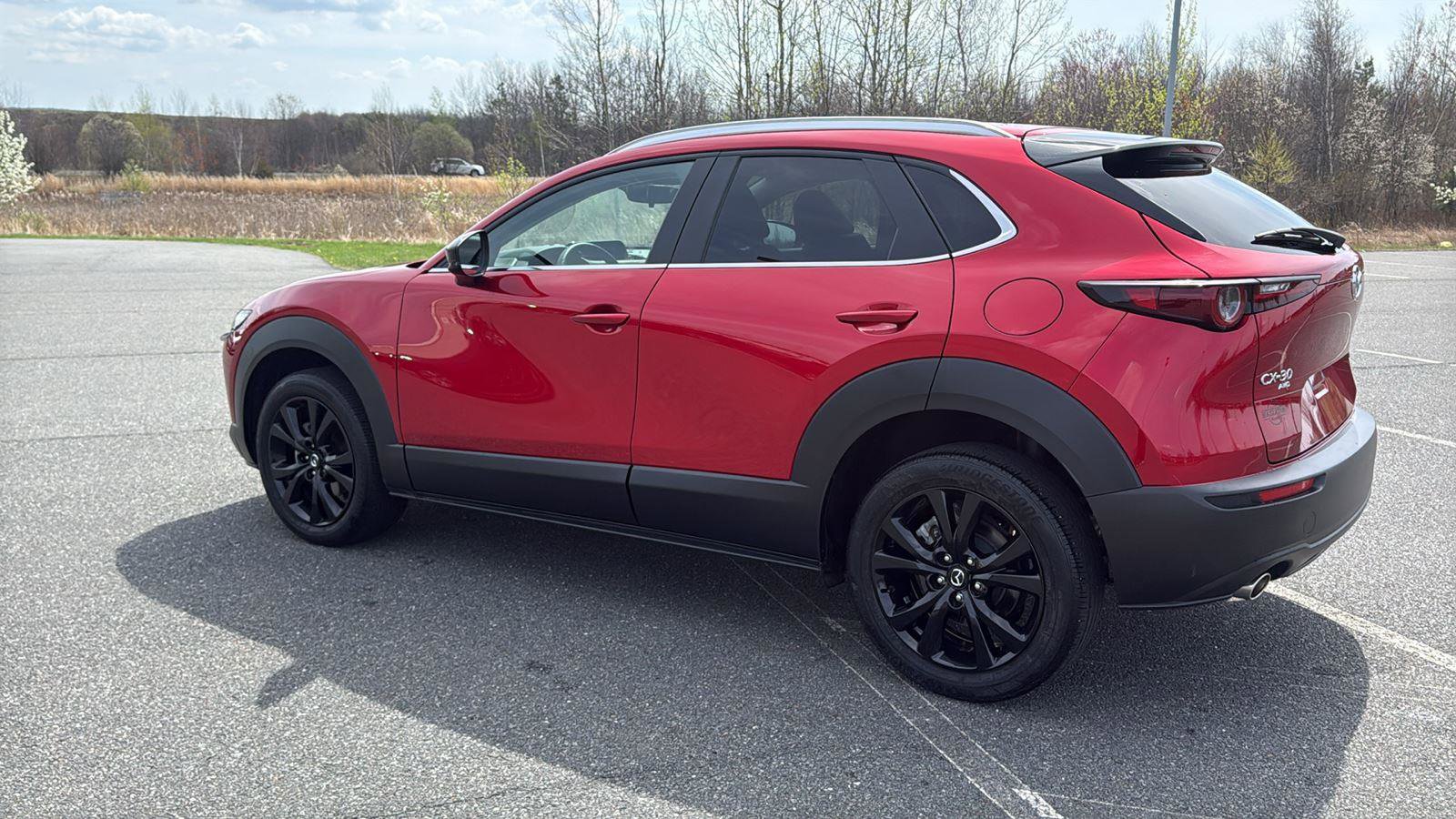 Certified 2024 MAZDA CX-30 AWD 2.5 S w/ Select Sport Pkg image 10