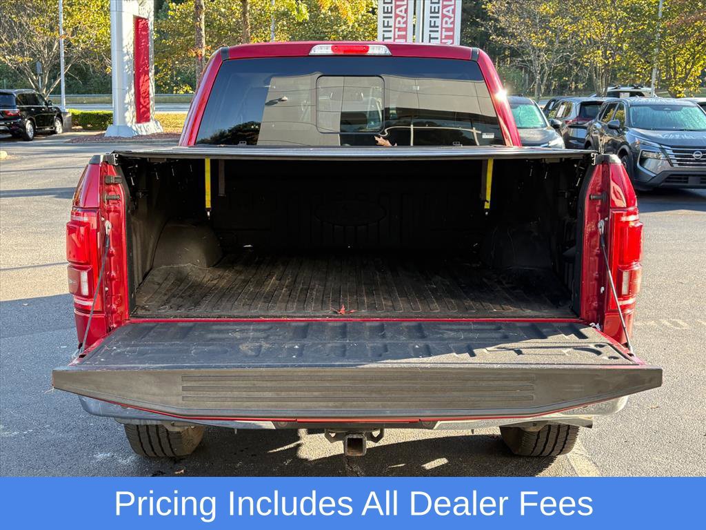 Used 2017 Ford F150 Lariat w/ Equipment Group 502A Luxury AWD/4WD image 25