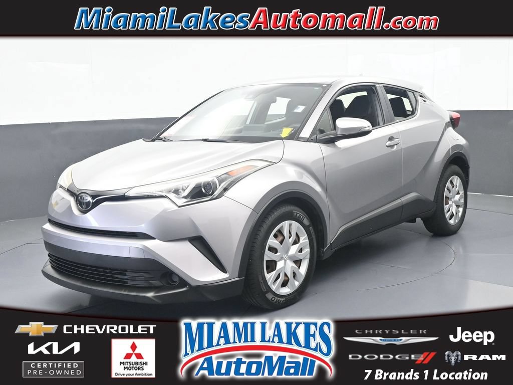 Used 2019 Toyota C-HR LE FWD 360° Tour