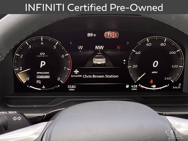 Certified 2027 INFINITI QX60 Luxe w/ Cargo Package FWD image 16