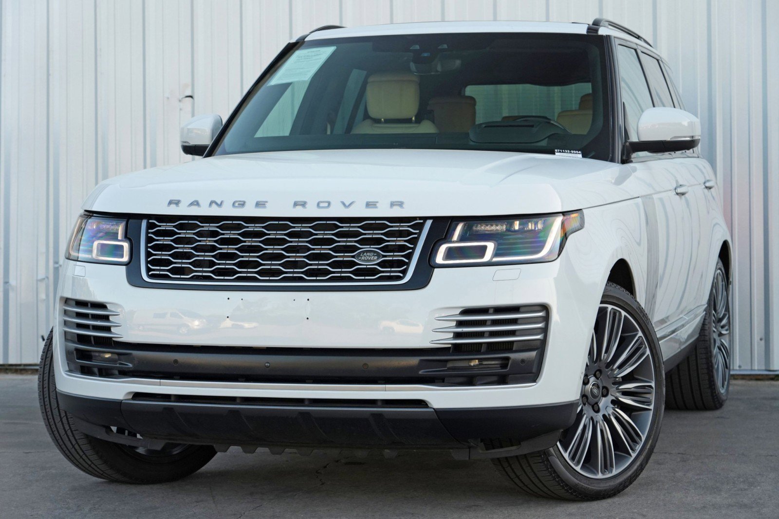 Used 2020 Land Rover Range Rover Autobiography AWD/4WD image 3