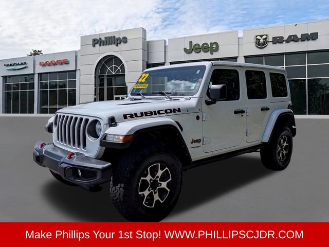 Used 2022 Jeep Wrangler Unlimited Rubicon AWD/4WD image 7